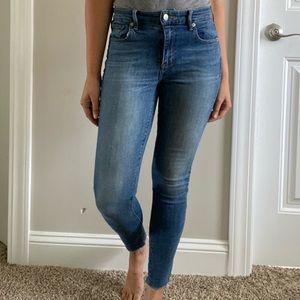 Lucky Brand Bridgette High Rise Jeans